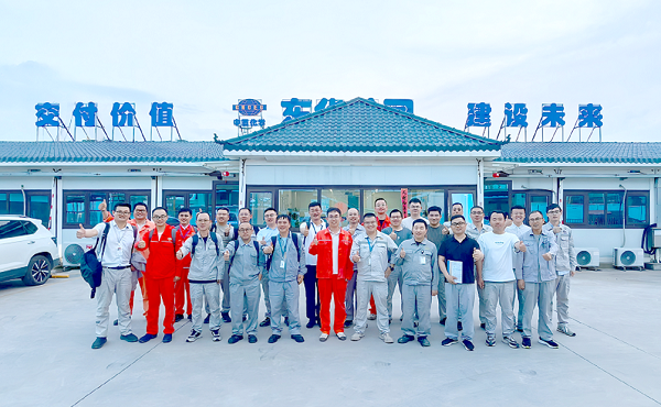 1751426383638 施工管理部至湛江項目部開展國際化項目高質(zhì)量提升交流活動照片1 - 副本 - 副本 - 副本